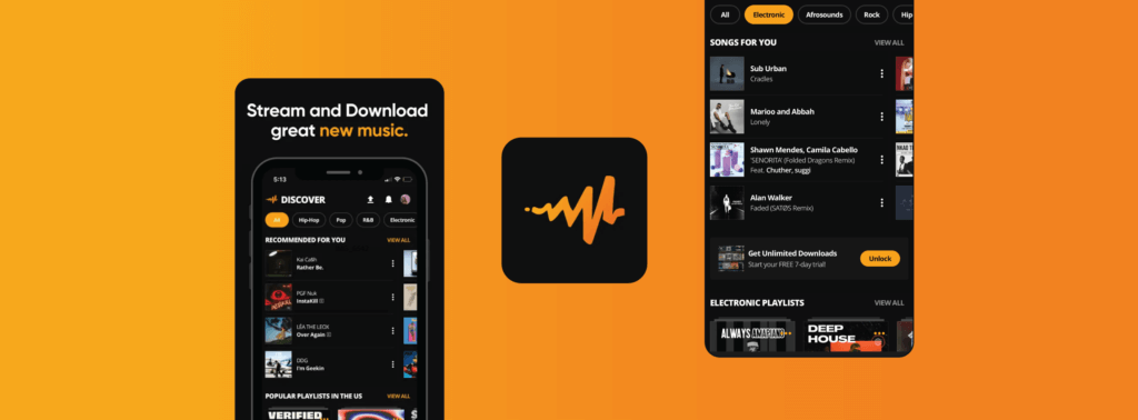 Audiomack Increased Revenue Per Request by 50% with App Open Ads