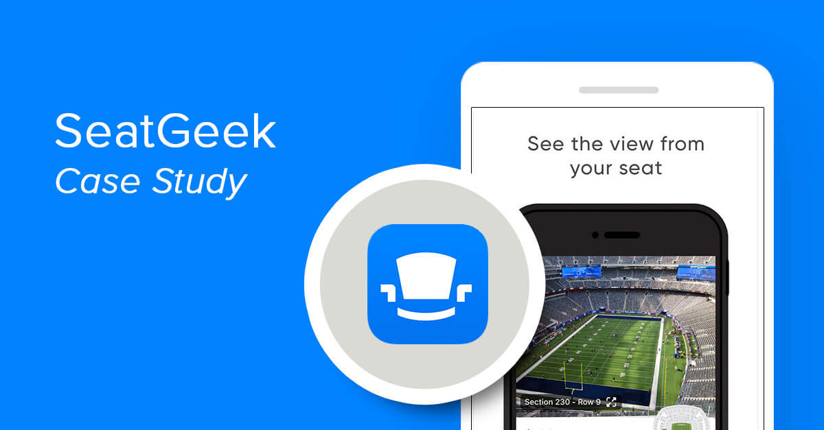 Knowledge: SeatGeek site and app: Images and media assets for online pages