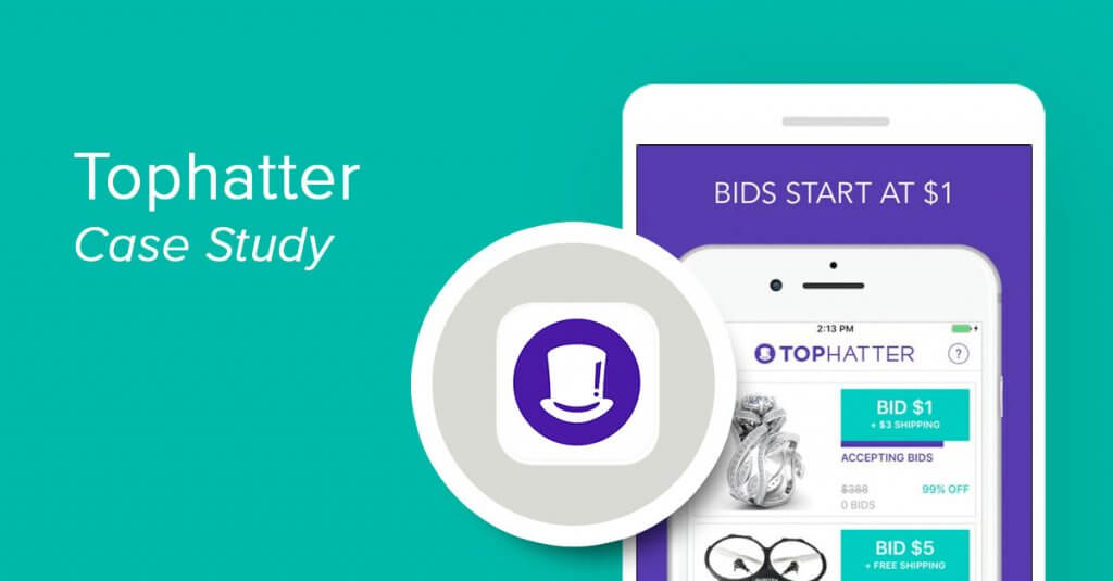 How Tophatter increased mobile auction sales by 235%