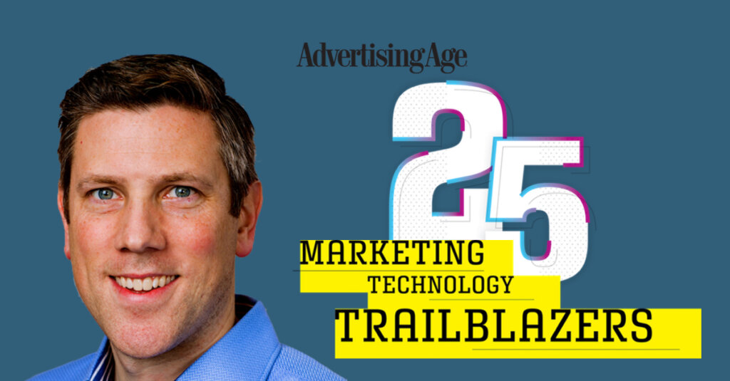 Ad Age Lists Mark Ellis, Liftoff CEO & Co-Founder, 2017 Marketing Tech Trailblazer