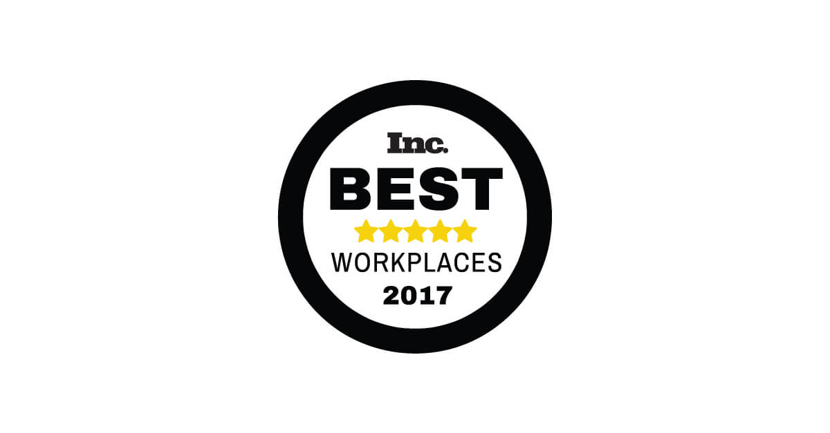 Inc. Magazine Ranks Liftoff on Best Workplaces 2017 List