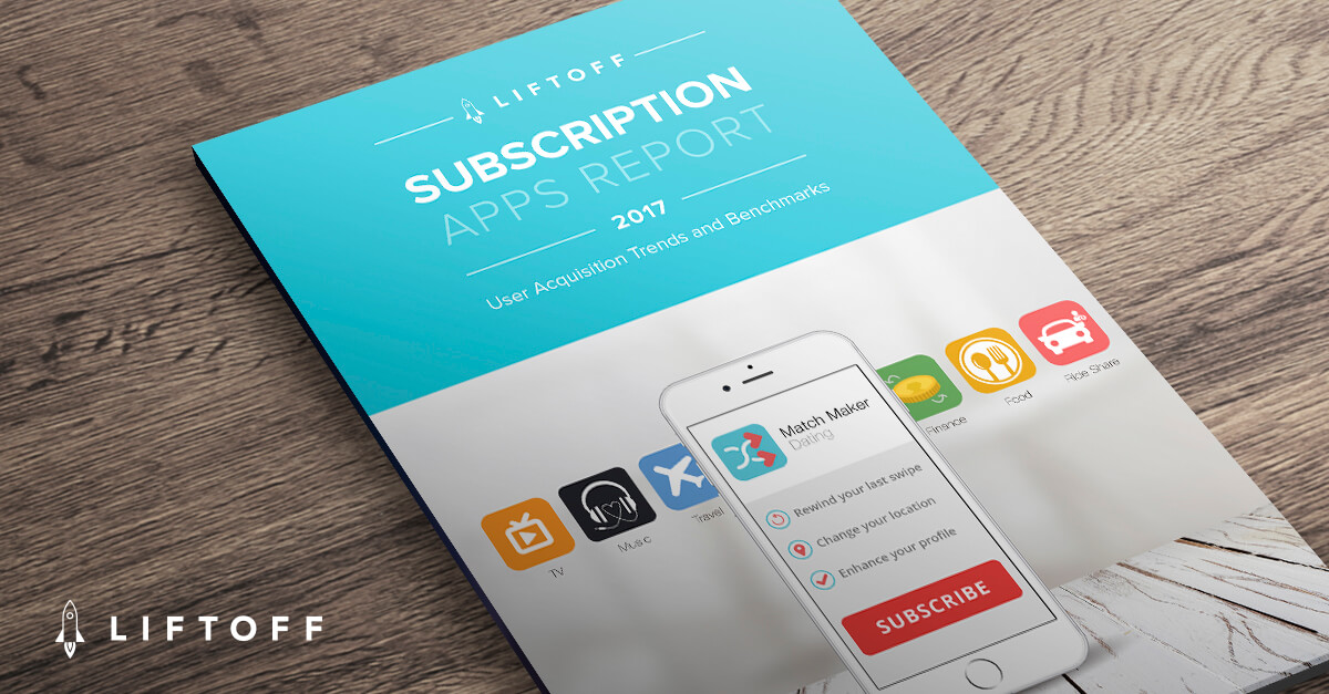 NEW! 2017 Mobile Subscription Apps Report