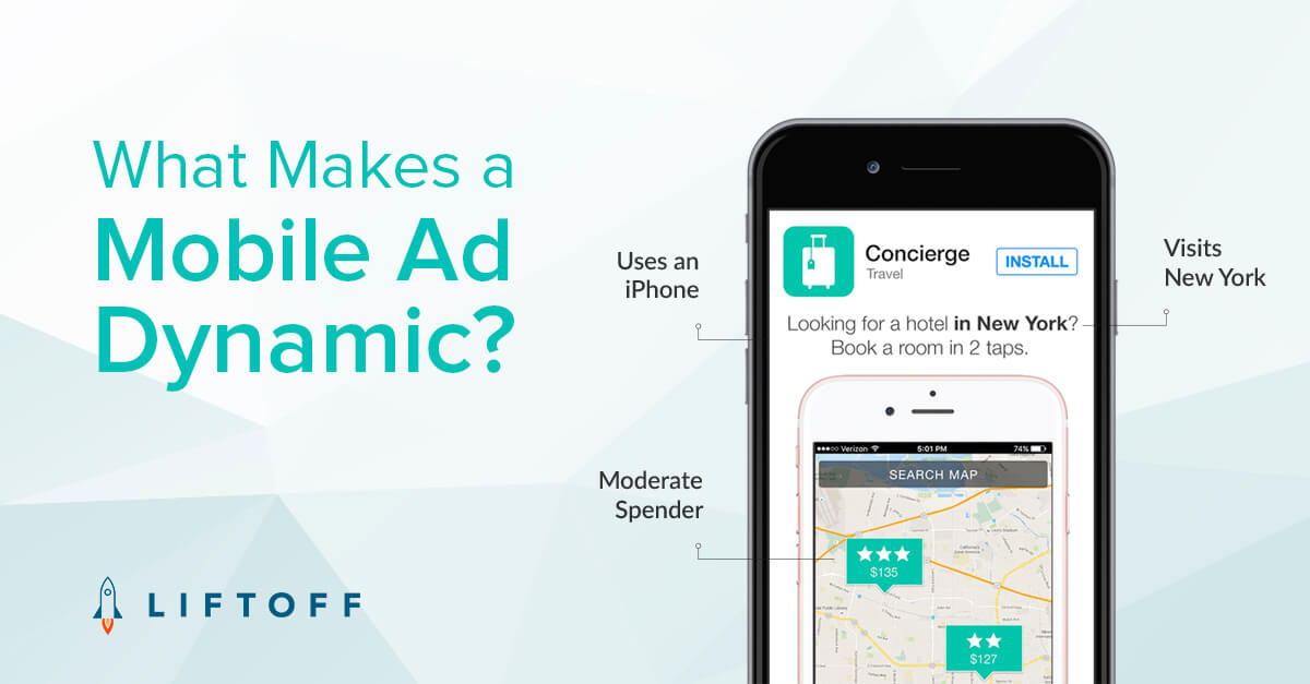 What Makes a Mobile Ad Dynamic?