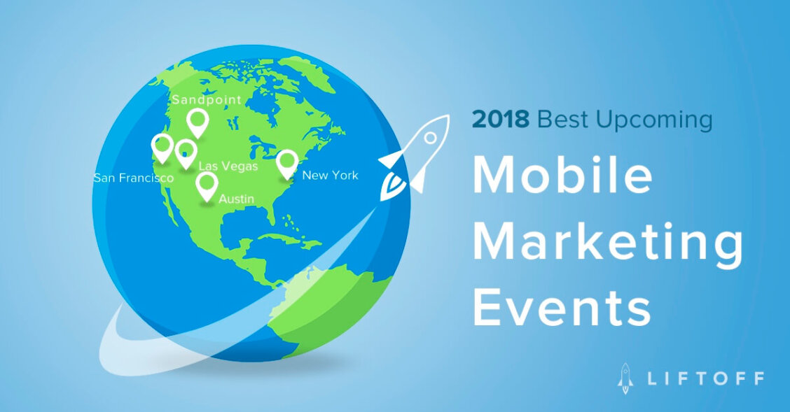 2018 mobile marketing events