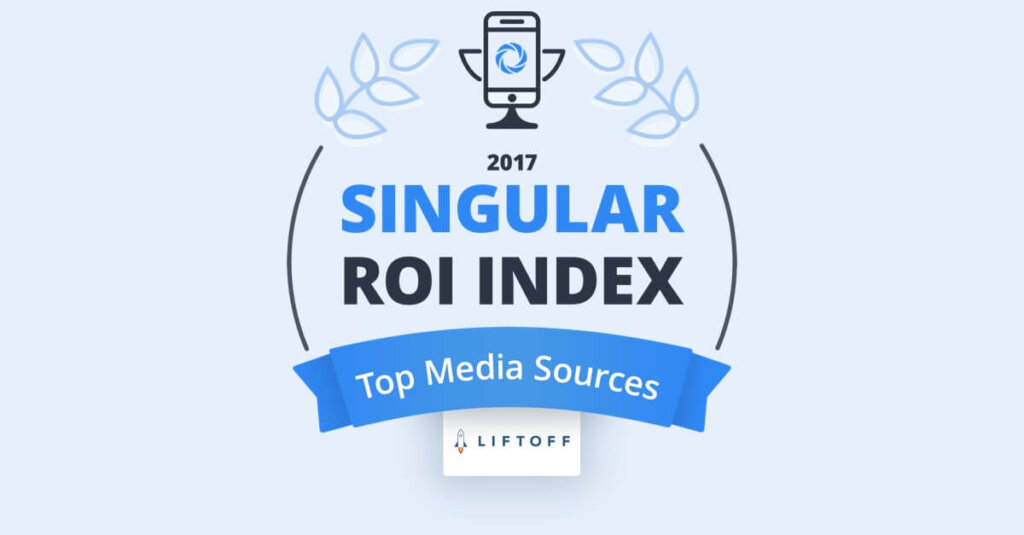 Liftoff Recognized as Top Performing Ad Channel in ‘The 2017 Singular ROI Index’