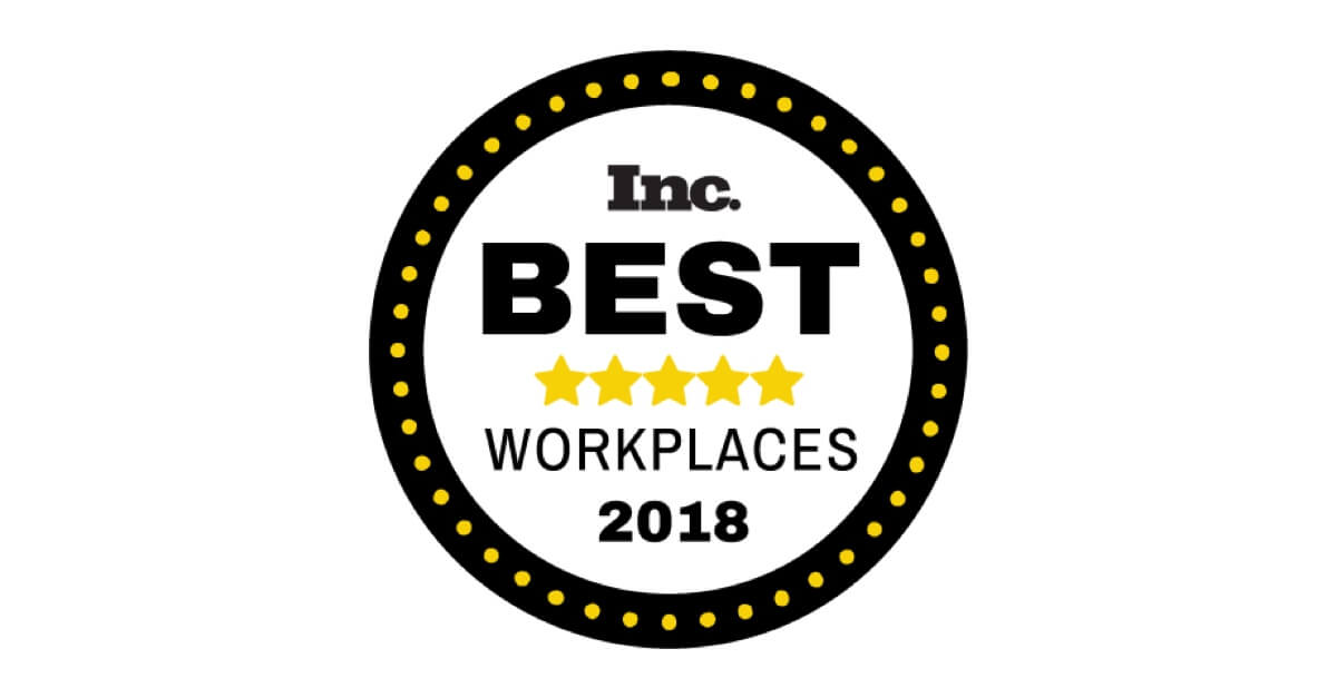 Inc. Magazine Ranks Liftoff on Best Workplaces 2018 List