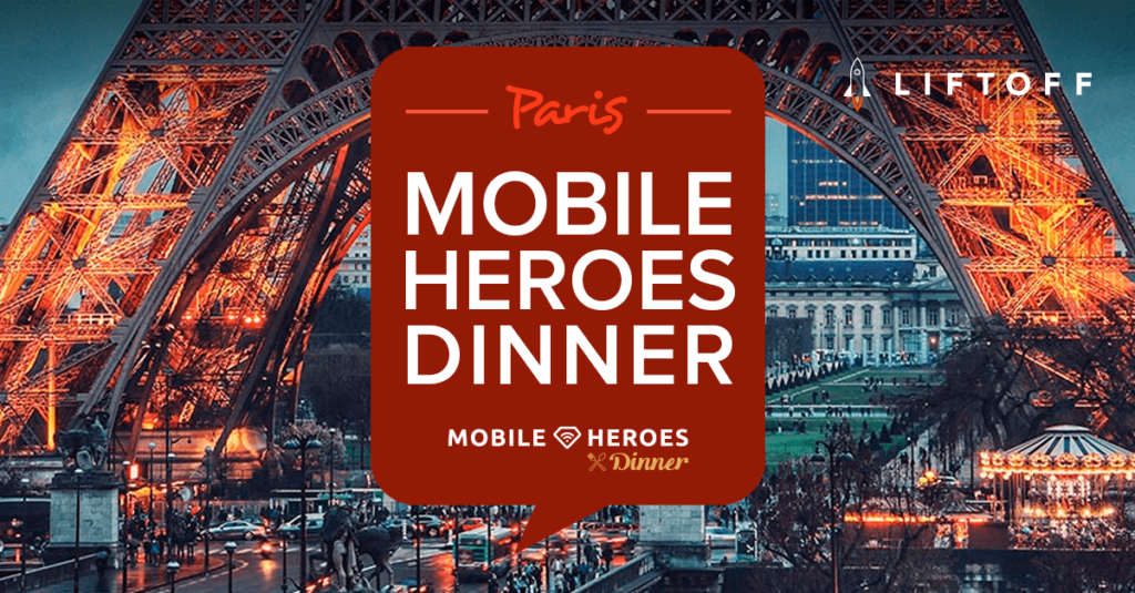Mobile Heroes Dinner Party