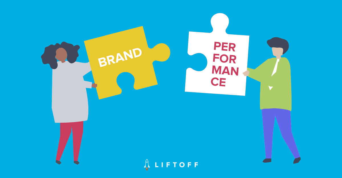 Profissionais de marketing de marca e de desempenho trabalham melhor juntos