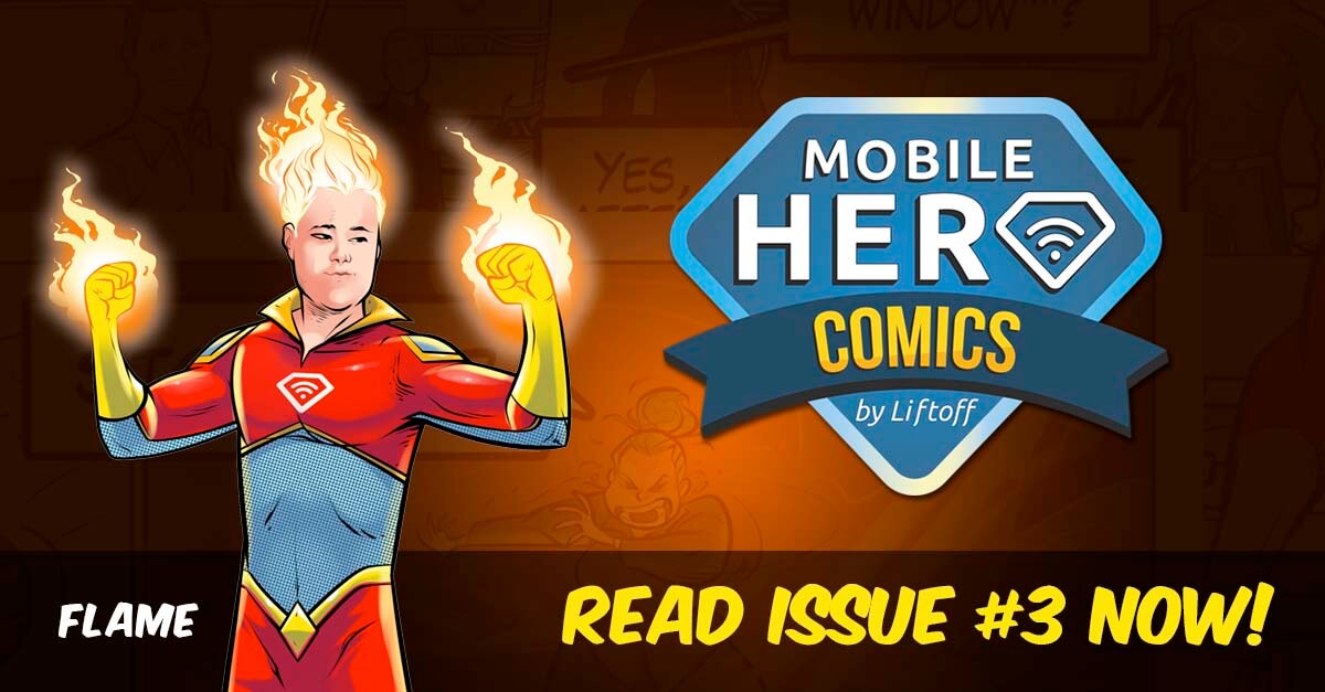 Mobile Hero Comics