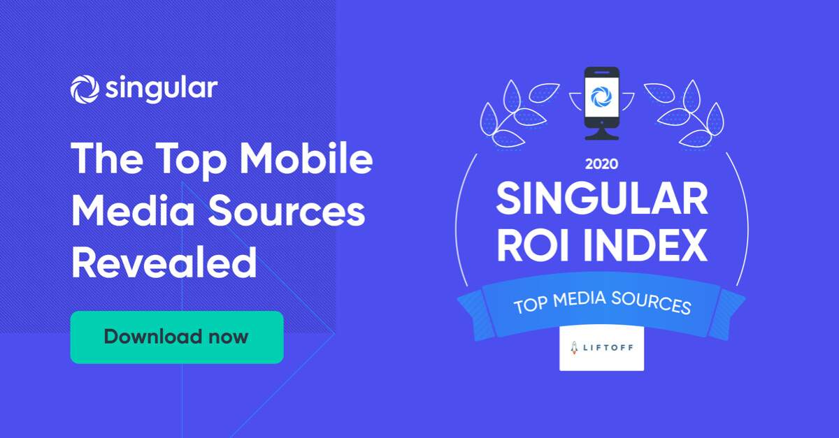 Liftoff Recognized as Top Media Source in 2020 Singular ROI Index