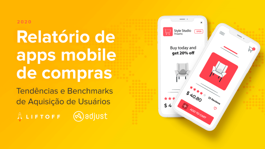 Shopping Apps Report Portuguese