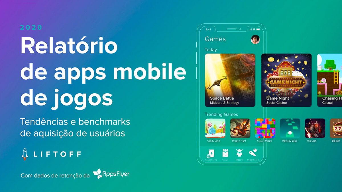 NOVIDADE! Relatório de apps mobile de jogos de 2020