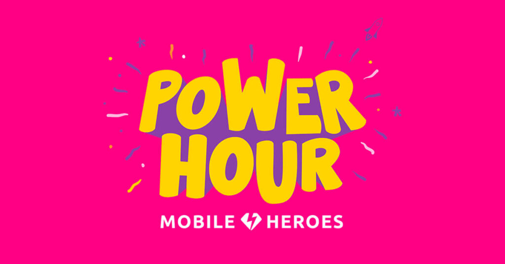 Supercharge Your Mobile Marketing Skills at the NEW Mobile Heroes Power Hour