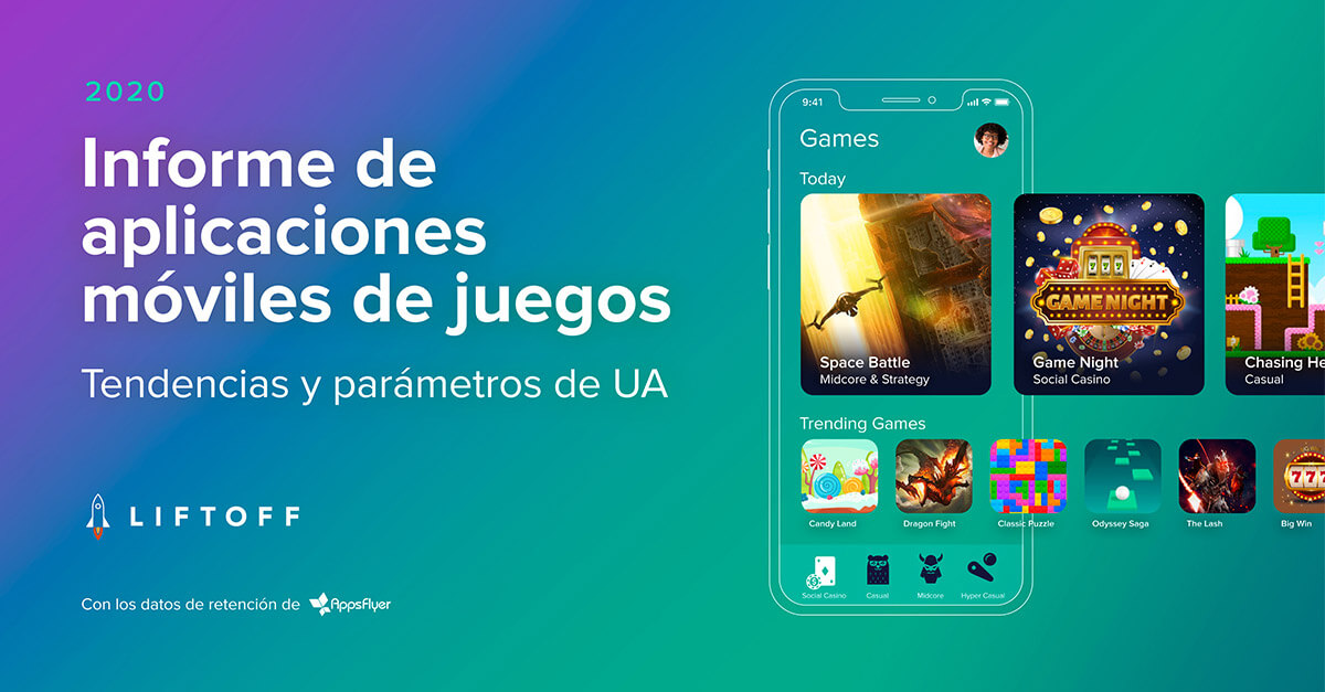 Informe sobre mobile apps de juegos 2020