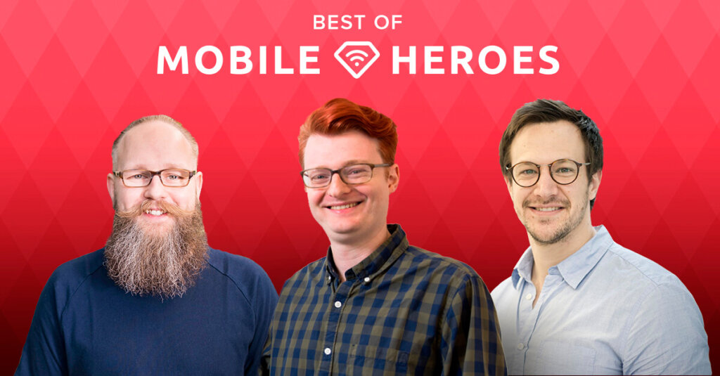 The Best of Mobile Heroes: The Fraud Squad
