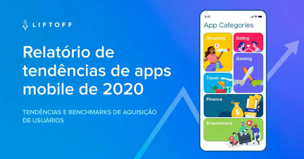 Relatório de tendências de apps mobile de 2020