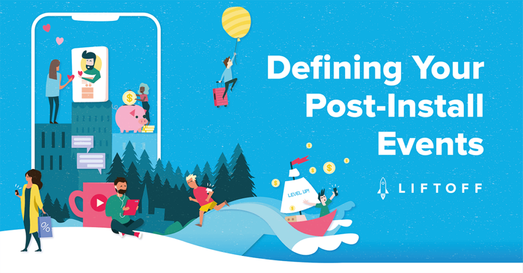 Learn how to define post-install app events