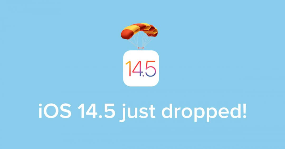 It’s iOS 14.5 day!