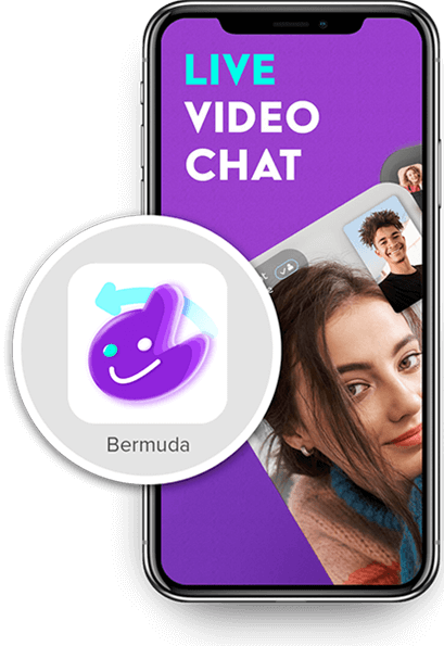 Bermuda video chat app download