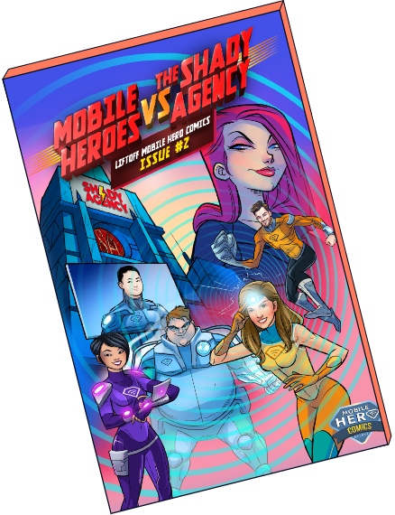 Mobile Heroes vs. The Shady Agency