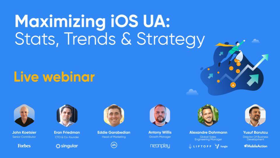 Maximizing iOS UA: Stats, Trends & Strategy