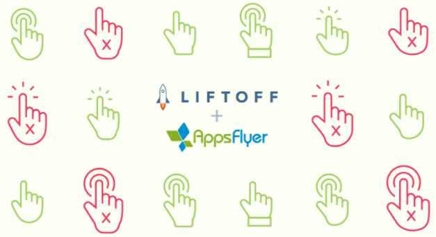 Liftoff integra Click Signing a AppsFlyer para proteger você contra click spam