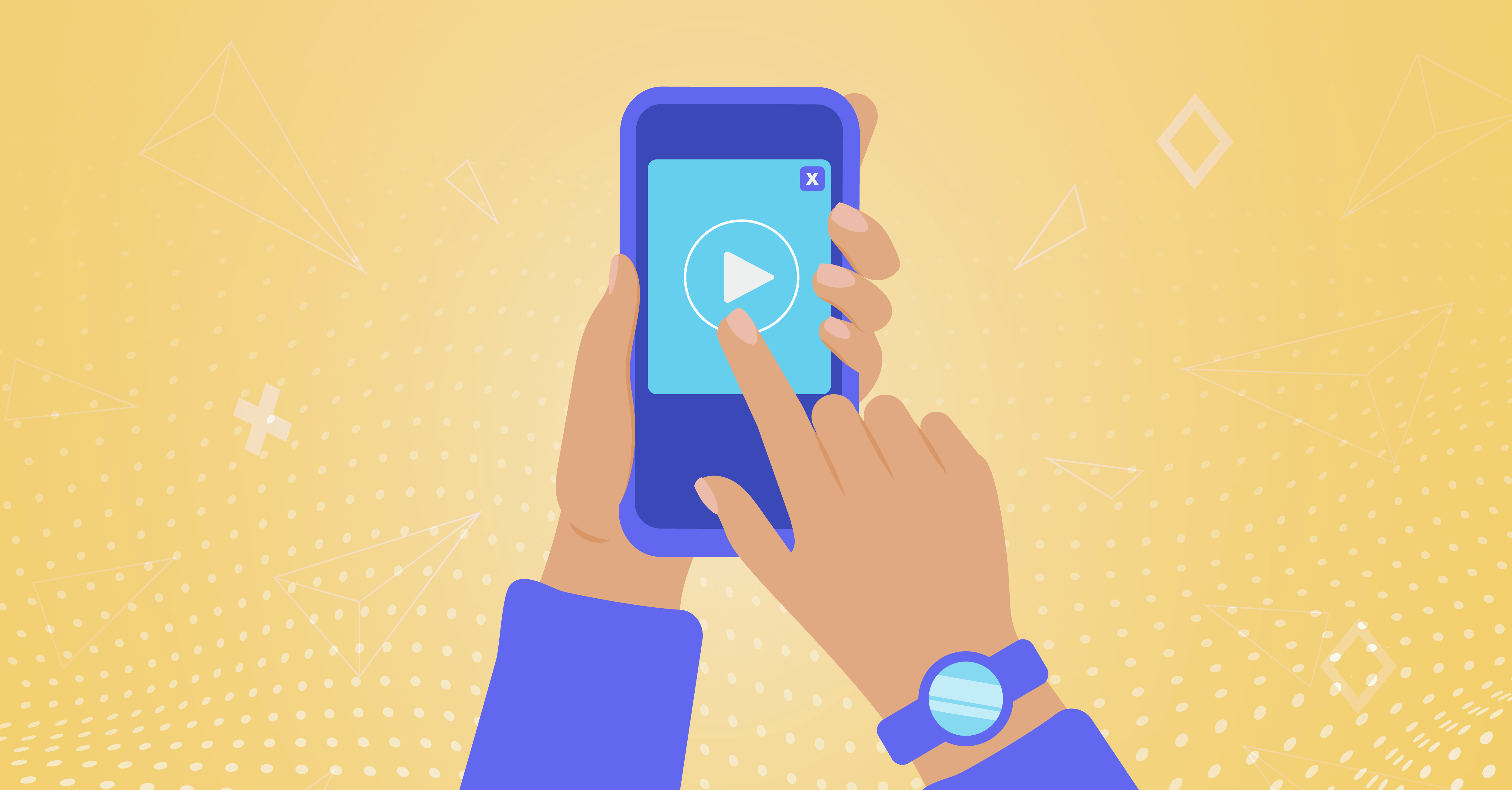 6 maneiras de impressionar usuários com anúncios criativos em vídeo no aplicativo