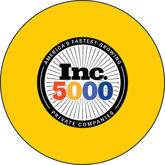 The Inc. 5000 emblem, meaning Liftoff is among the 5000 fastest-growing private companies in the US