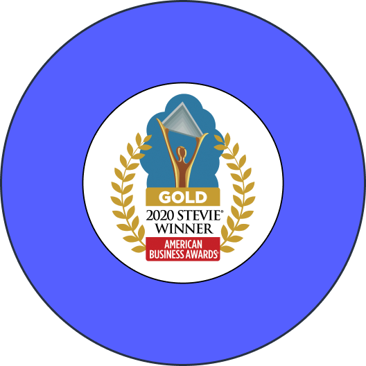 The 2020 Stevie Winner American Business Awards emblem