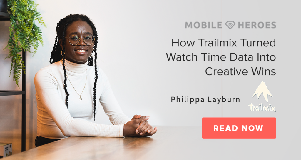 Beyond Creative Tests: How Trailmix Turned Watch Time Data Into Creative Wins