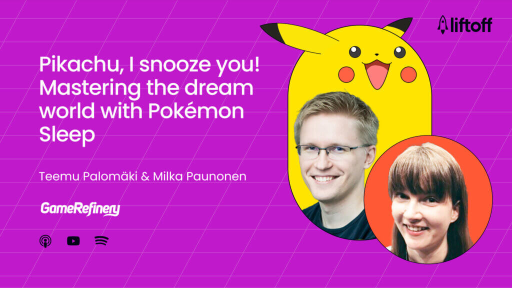Episode 48: Pikachu, I snooze you! Mastering the dream world with Pokémon Sleep