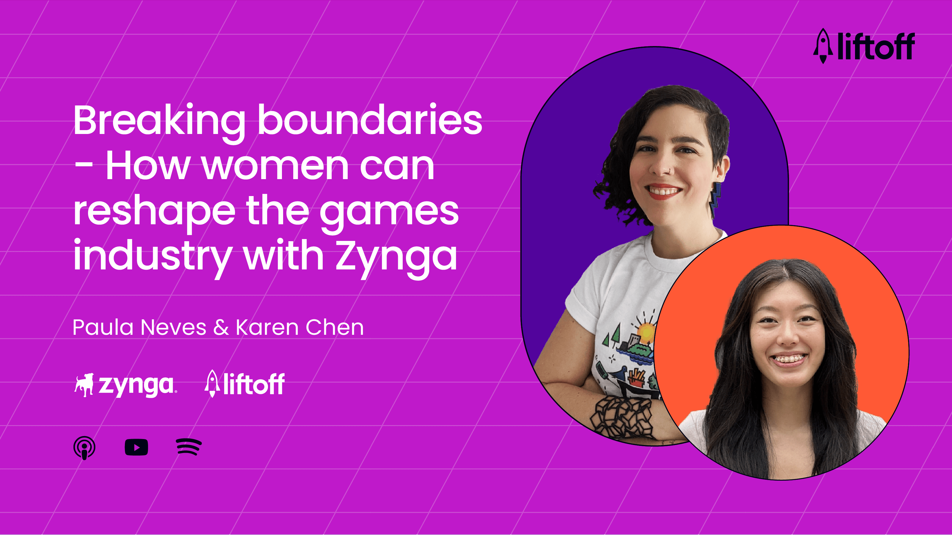 Episode 47: Breaking boundaries – How women can reshape the games industry with Zynga