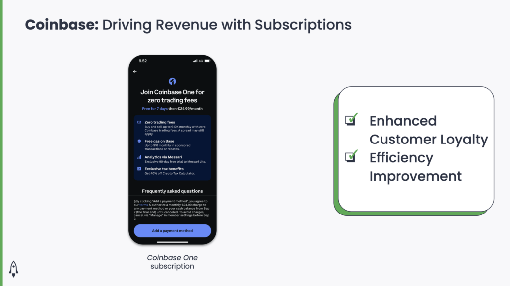 Coinbase Driving Revenue With Subscriptions